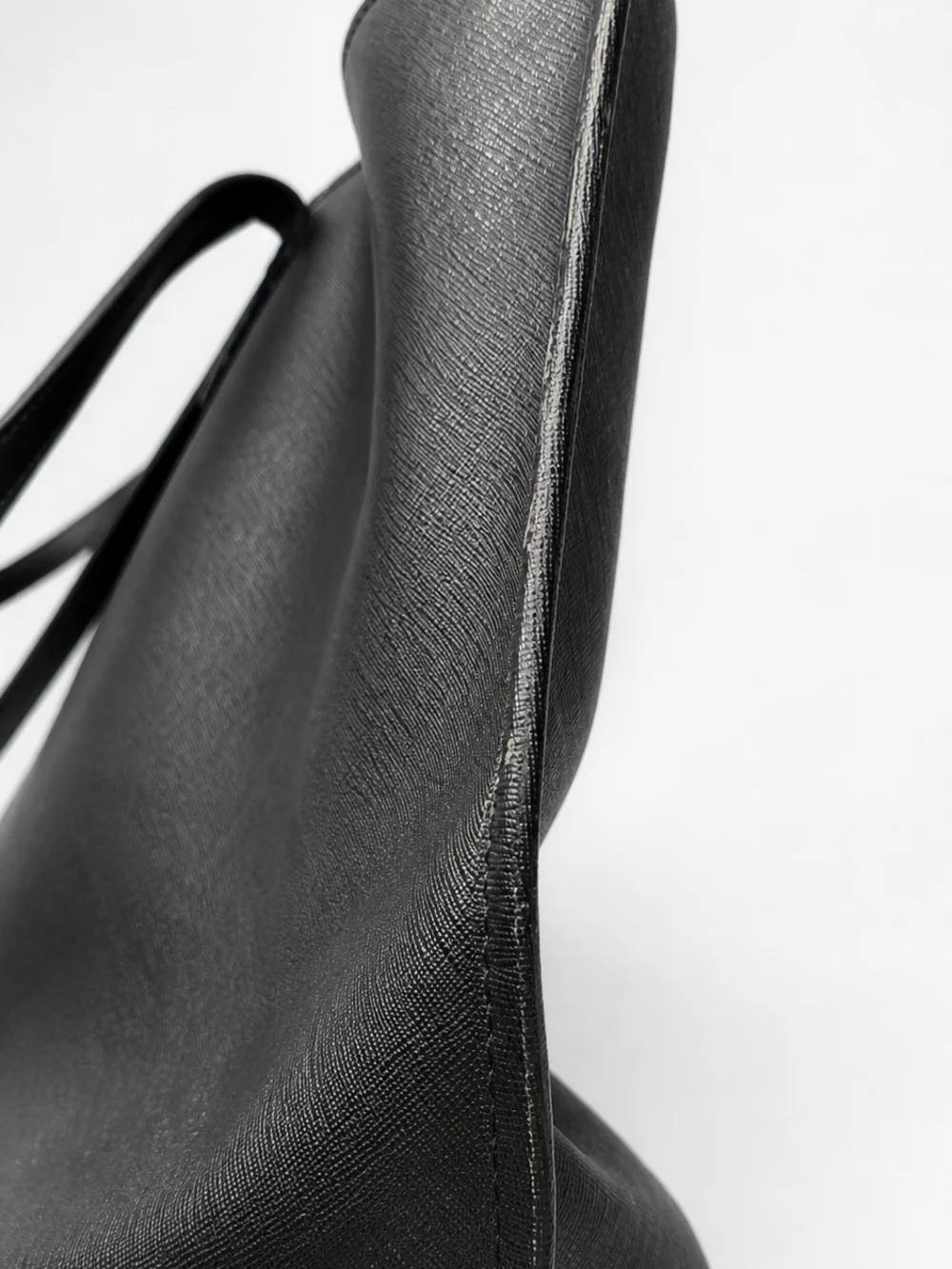 DKNY Black Saffiano Tote Bag Large Shoulder Bag Work Travel Purse